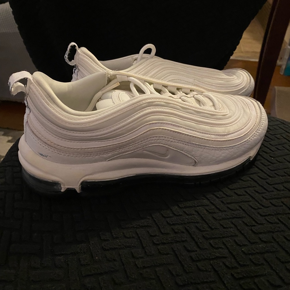 Nike White Air Max 97 White